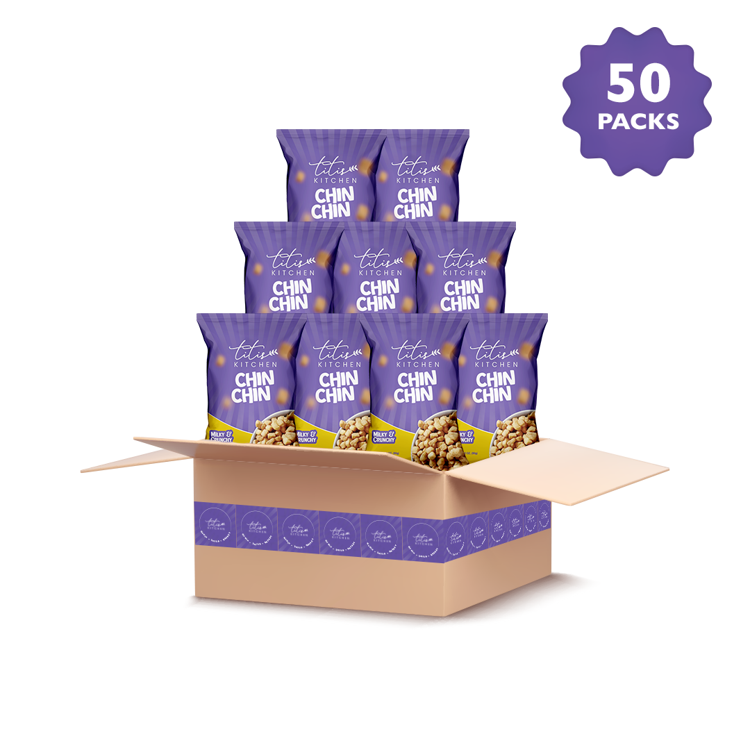 ちぃさんです₊⁎⁺˳✧༚ Titi's Kitchen Chinchin [Pack of 50]