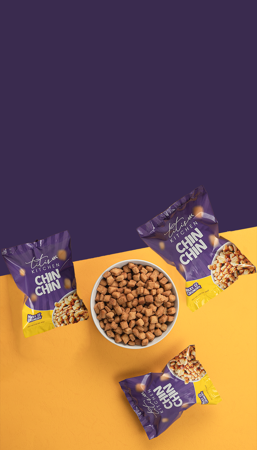 Buy Authentic Nigerian Chinchin Online – Titi's Kitchen