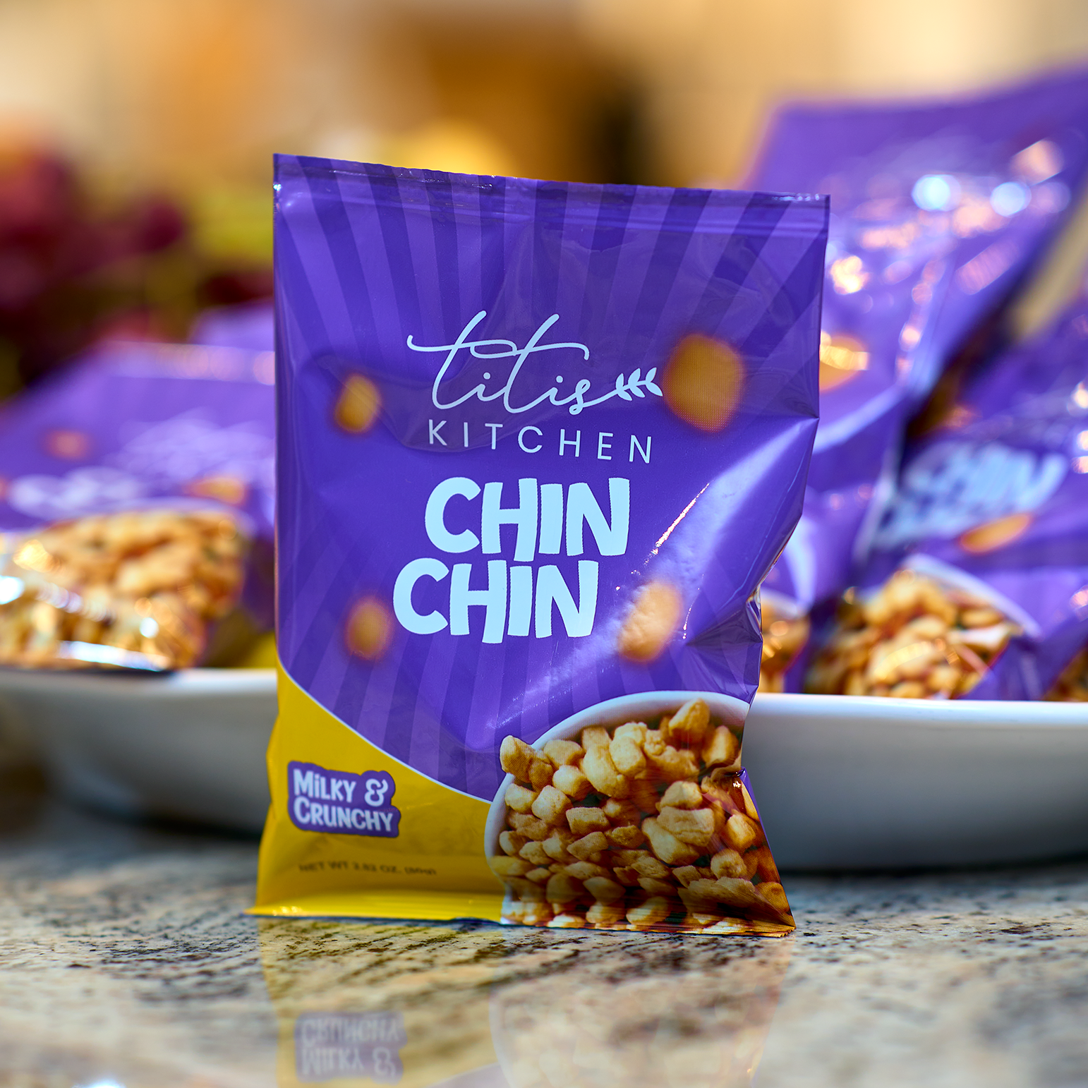 Titi's Kitchen Chinchin [Pack of 50]