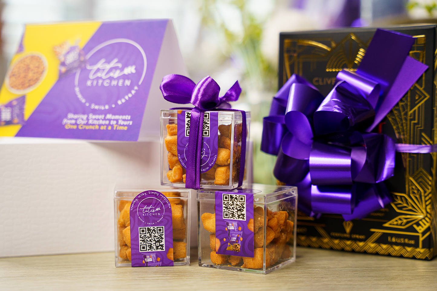 ⁠Mini Cubes [Set of 8]