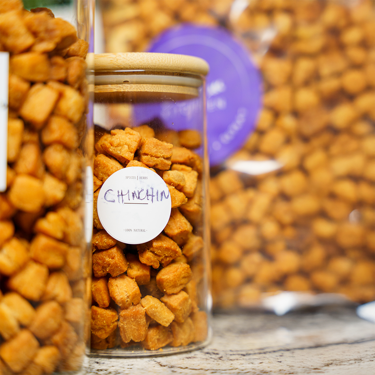 Jumbo Chinchin Bag – 5 lb Family and Party Pack