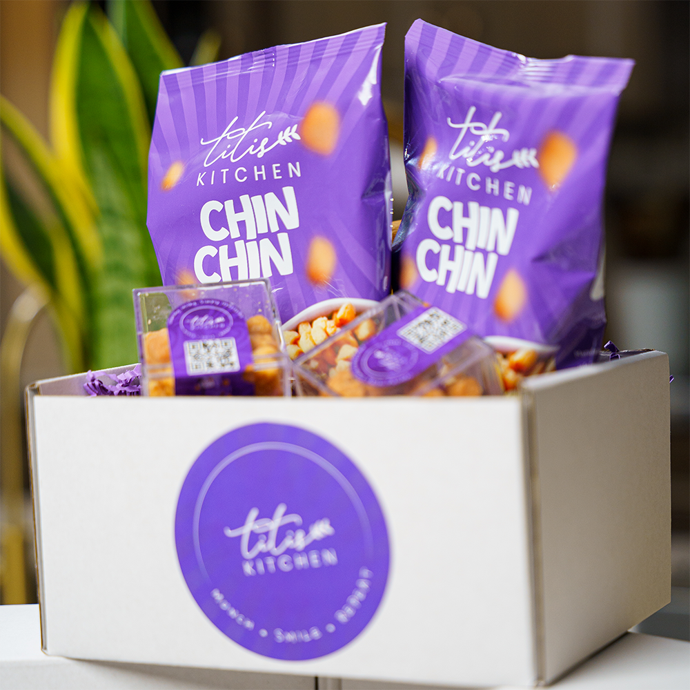 Sampler Chinchin Box - Mini Cubes and Classic Bags