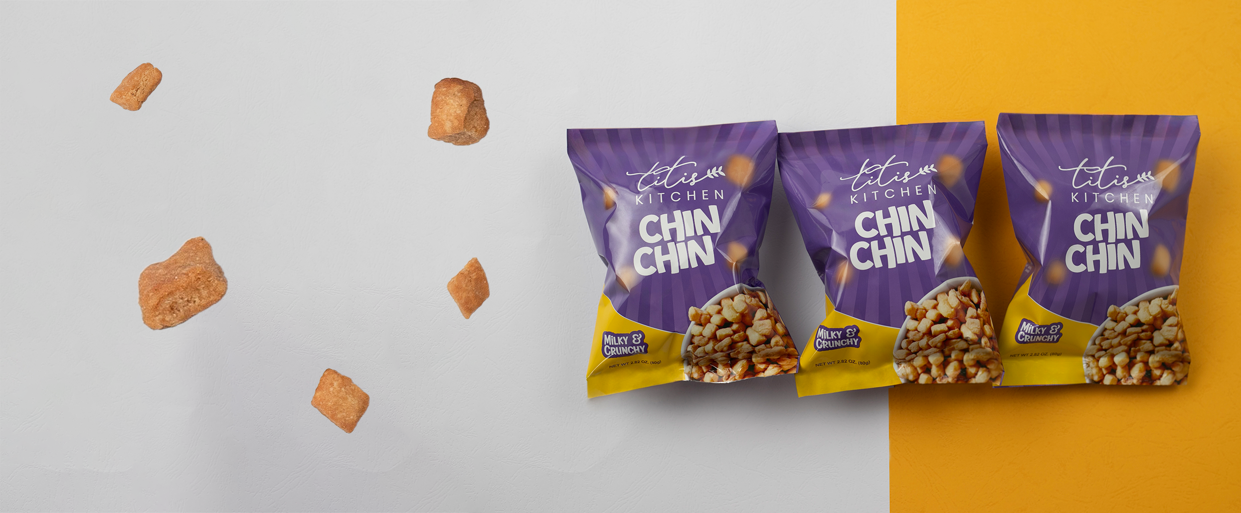 Buy Authentic Nigerian Chinchin Online – Titi's Kitchen
