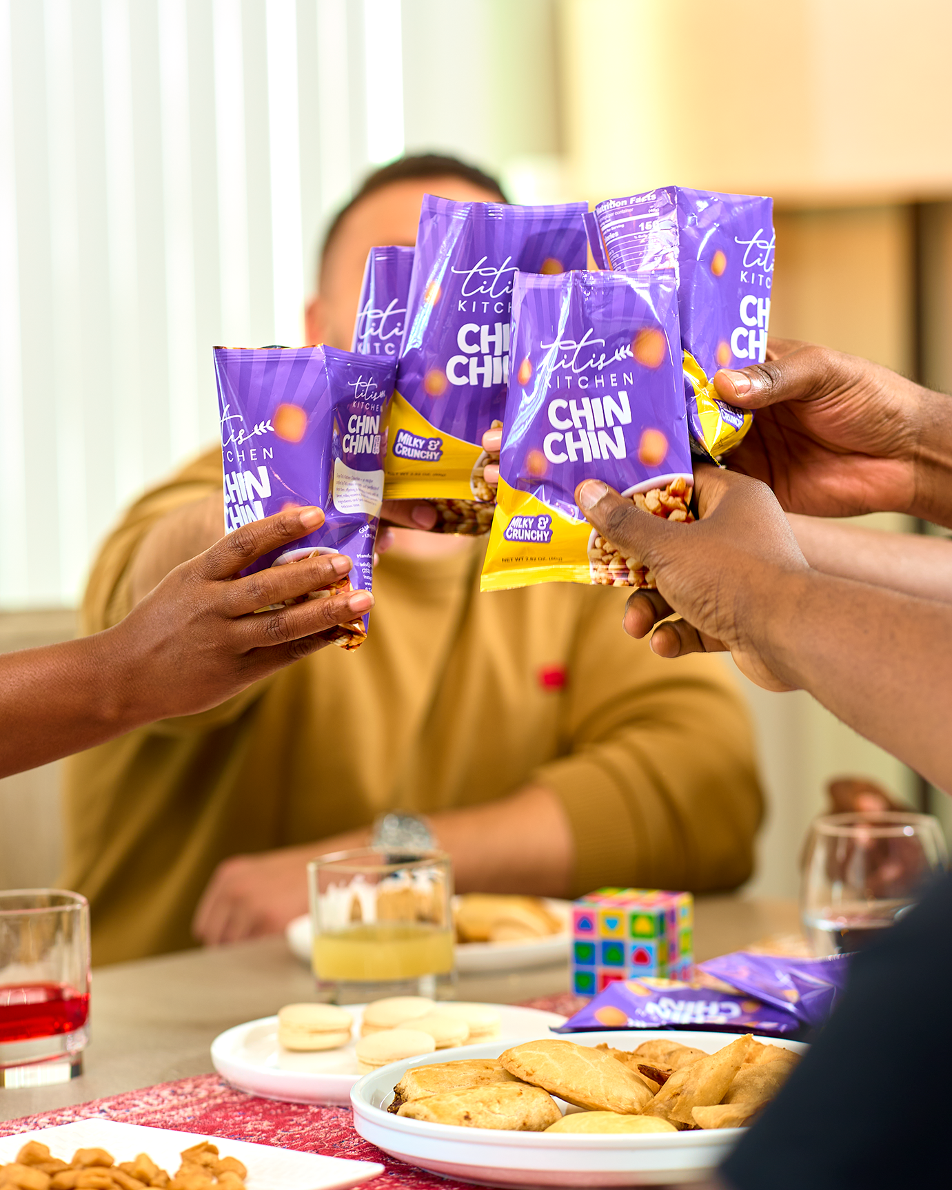Buy Authentic Nigerian Chinchin – Pack of 20 – Titi's Kitchen